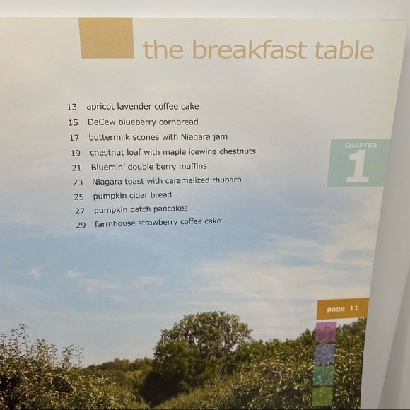 NIAGARA Cooks From Farm To Table By Lynn Ogryzlo Cookbook - Picture 11 of 11